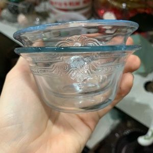 Fire King Blue Philbe